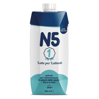 N5 1 LATTE PER LATTANTI LIQUIDO 0-6 MESI 500 ML