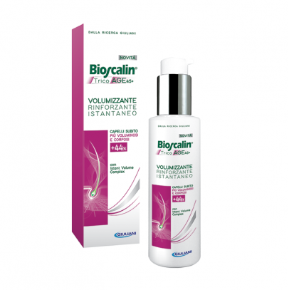 BIOSCALIN TRICOAGE 45+ VOLUMIZZANTE RINFORZANTE ISTANTANEO SFUSO