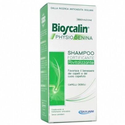 BIOSCALIN PHYSIOGENINA SHAMPOO RIVITALIZZANTE 200 ML BOLLINOPREZZO SPECIALE