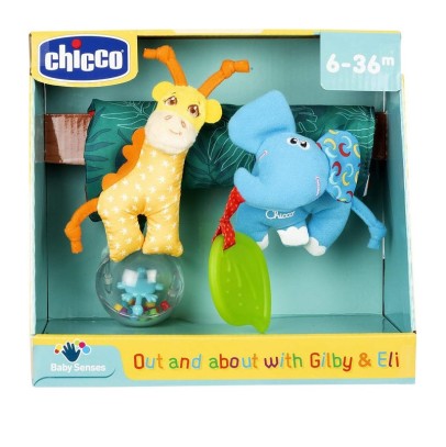 CHICCO GIOCO BS A SPASSO CON GILBY E ELI