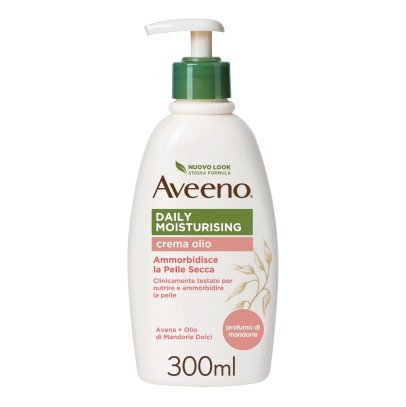 AVEENO PN CREMA OLIO IDRATANTE CORPO 300 ML
