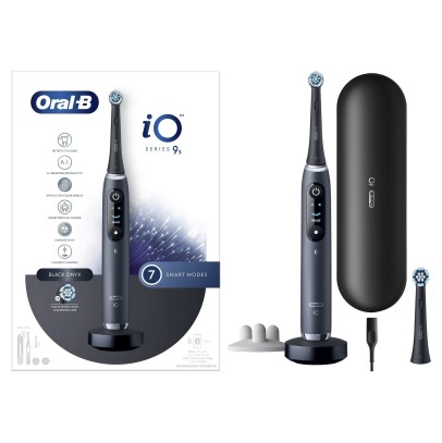ORALB IO 9 BLACK SPAZZ+2REFILL