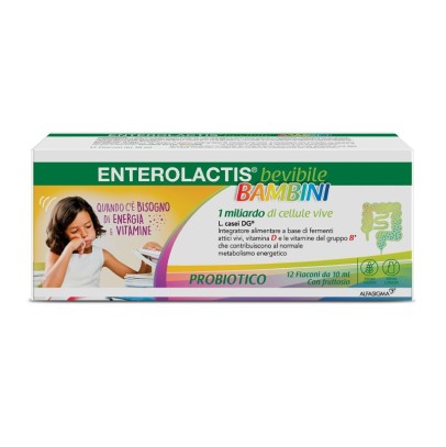 ENTEROLACTIS BEVIBILE BB 12FL