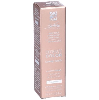 DEFENCE COLOR LOVELY TOUCH BLUSH LIQUIDO N401 ROSE