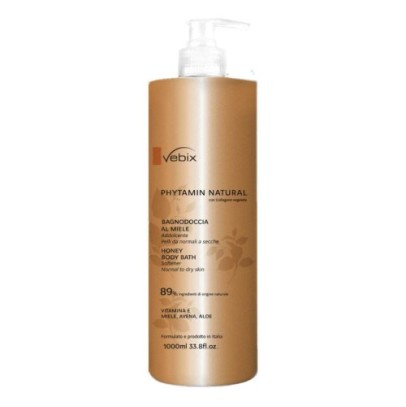 VEBIX PHYTAMIN NATURAL BAGNODOCCIA AL MIELE 1000 ML