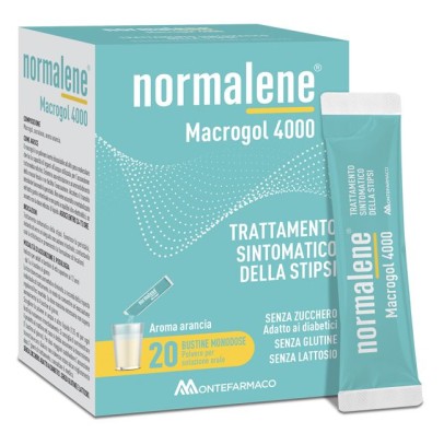 NORMALENE MACROGOL 4000 20BUSTE