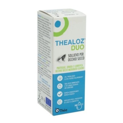 SOLUZIONE OCULARE THEALOZ DUO 10 ML