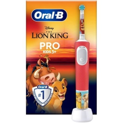 ORAL-B POWER KIDS VITALITY RE LEONE SPAZZOLINO ELETTRICO