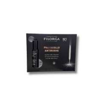 FILORGA BOX PROTOCOLLO ANTIRUGHE 1 TIME FILLER INTENSIVE 5XP30 ML + 1 GWP MINI GUASHA + 1 MINI TIME FILLER 5XP CREAM 15ML + 1 MINI PEEL WRINKLES 5 ML