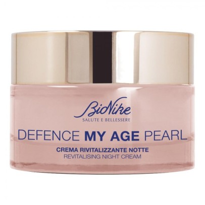 DEFENCE MY AGE PEARL CREMA NOTTE RIVITALIZZANTE 50 ML DEFENCE MY AGE PEARL CREMA NOTTE RIVITALIZZANTE 50 ML