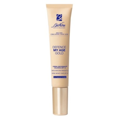 DEFENCE MY AGE GOLD CREMA UNIFORMANTE COLORATA DEFENCE MY AGE GOLD CREMA UNIFORMANTE COLORATA