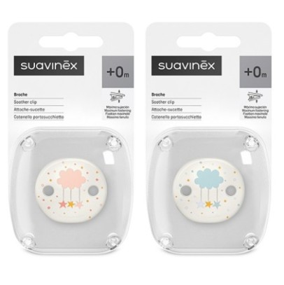 SUAVINEX DREAMS CLIP OVALE AZZURRO