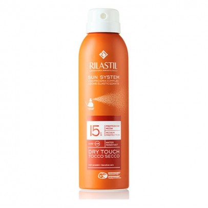 RILASTIL SUN SYSTEM DRY DRY TOUCH SPF15 200 ML