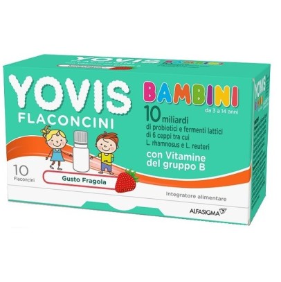 YOVIS BAMBINI FRAGOLA 100ML NF