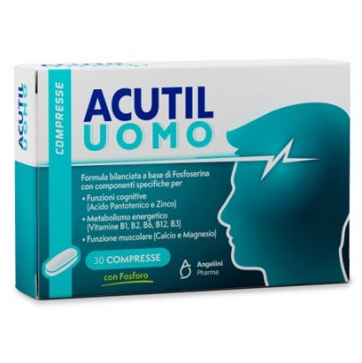 ACUTIL UOMO 30CPR ACUTIL UOMO 30CPR