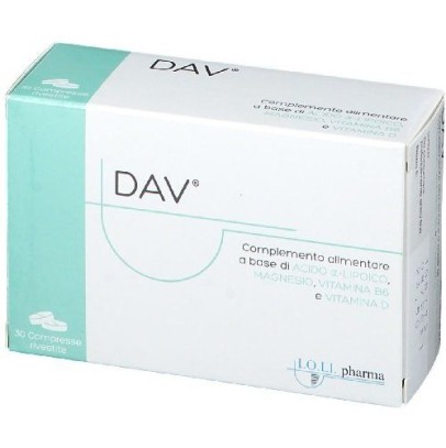 DAV 30CPR RIVESTITE DAV 30CPR RIVESTITE