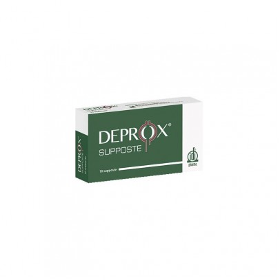 DEPROX 10 SUPPOSTE