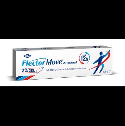FLECTORMOVE*gel 100 g 20 mg/g FLECTORMOVE*gel 100 g 20 mg/g