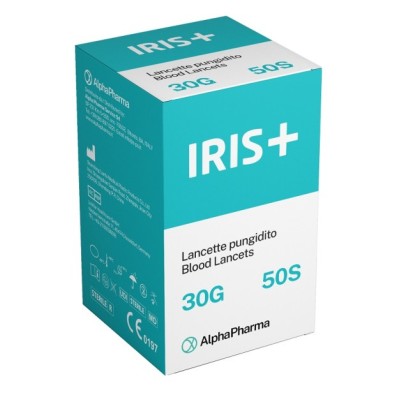 IRIS+ LANCETTE PUNGIDITO 50PZ