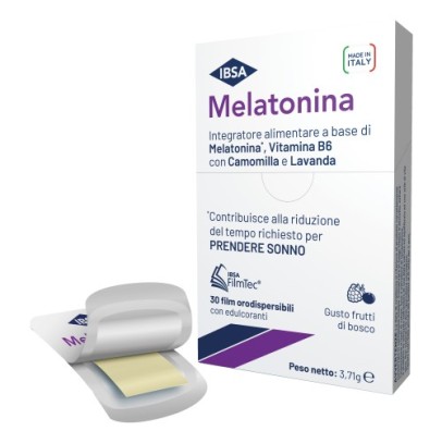 MELATONINA IBSA 30 FILM ORALI