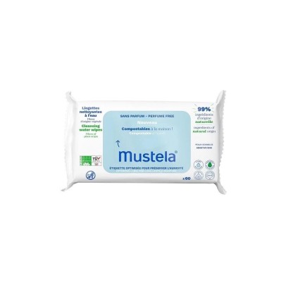 MUSTELA SALVIETTE ACQUA S/PROF