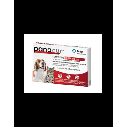 PANACUR*FORTE 10 cpr 500 mg