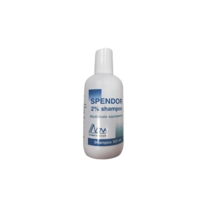 SPENDOR*shampoo 120 ml 2% SPENDOR*shampoo 120 ml 2%