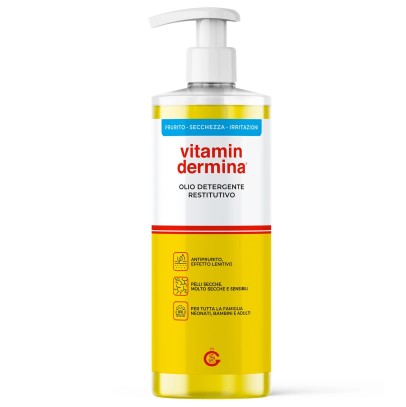 VITAMINDERMINA OLIO DET 500ML