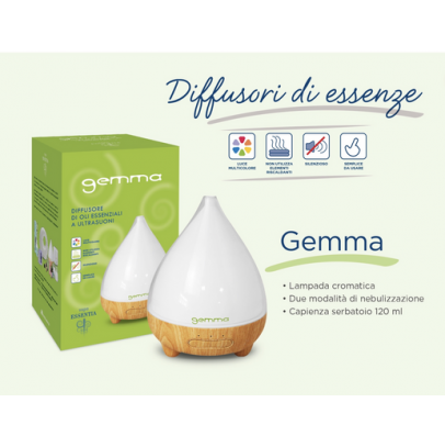 VAPO ESSENTIA GEMMA DIFFUSORE ULTRASUONI