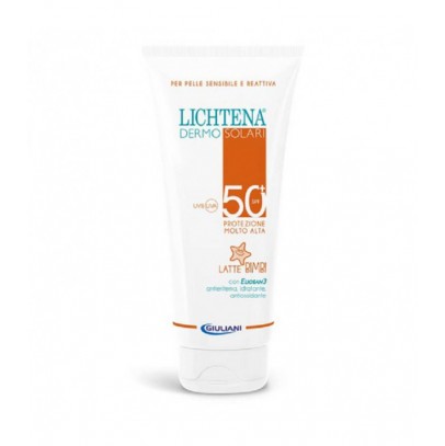 LICHTENA DERMOSOL LATTE FLU SPF50+ PER BAMBINI 200 ML