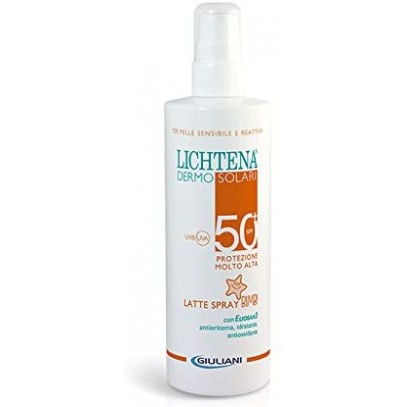 LICHTENA DERMOSOL LATTE SPRAY SPF 50+ 200 ML