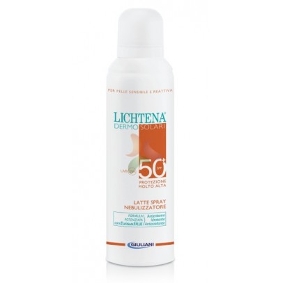 LICHTENA DERMOSOLARI SPRAY NEBULIZZATORE SPF 50+ 150 ML