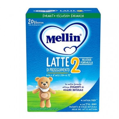 MELLIN 2 LATTE POLVERE 700 G