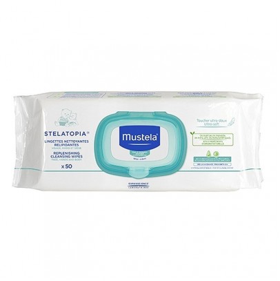 MUSTELA STELATOPIA 50 SALVIETTE