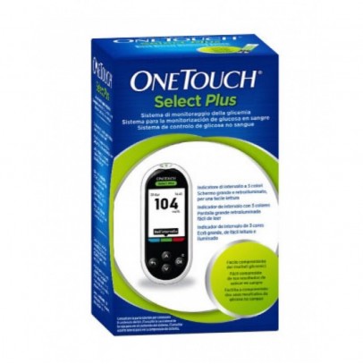 ONETOUCH SELECT PLUS STSTEM KIT (confezione senza strisce)