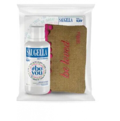 SAUGELLA BUNDLE PROMO POCHETTE 23 BE YOU 1 DERMOLIQUIDO 500ML + POCHETTE CON PRODOTTI OMAGGIO