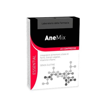 LABORATORIO DELLA FARMACIA ANEMIX 45 COMPRESSE LINEA ESSENTIAL LABORATORIO DELLA FARMACIA ANEMIX 45 COMPRESSE LINEA ESSENTIAL