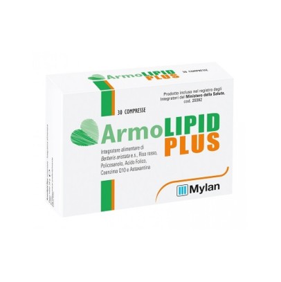 ARMOLIPID PLUS 30 COMPRESSE