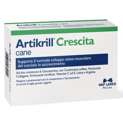 ARTIKRILL CRESCITA 60 COMPRESSE