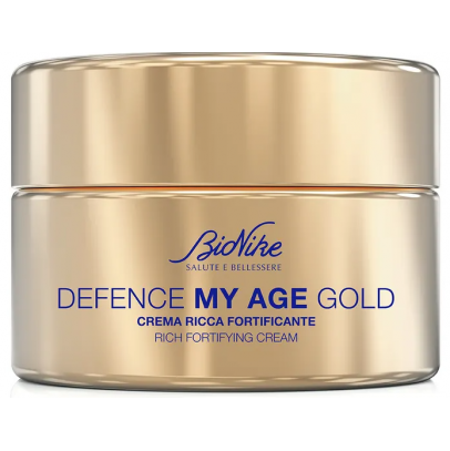 DEFENCE MY AGE GOLD CREMA RICCA FORTIFICANTE 50 ML