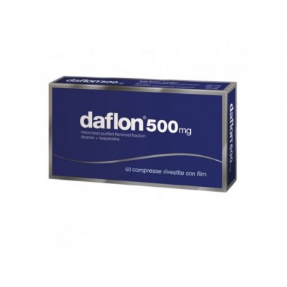 DAFLON*60 cpr riv 500 mg