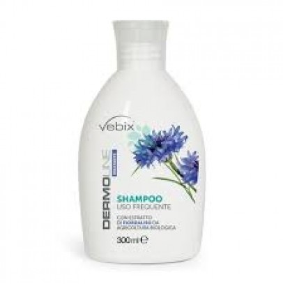 VEBIX DERMOLINE FIORDALISO SHAMPOO USO FREQUENTE 300 ML