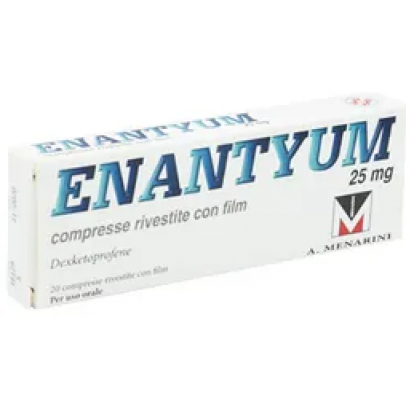 ENANTYUM*20 cpr riv 25 mg