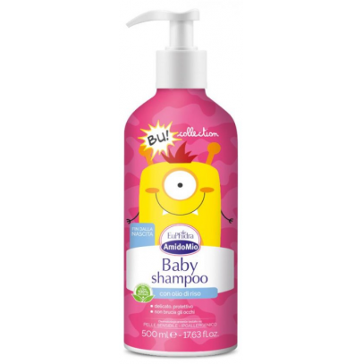 EUPHIDRA AMIDO BABY SHAMPOO 500 ML