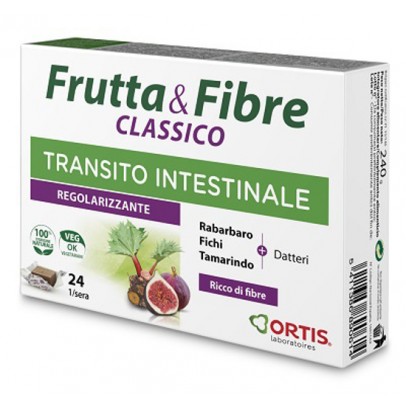 FRUTTA & FIBRE CLASSICO 24 CUBETTI