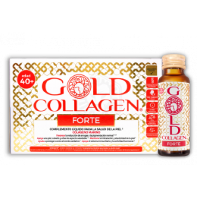 GOLD COLLAGEN FORTE PLUS 10 FLACONI DA 50 ML