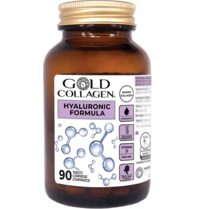 GOLD COLLAGEN HYALURONIC 90 COMPRESSE