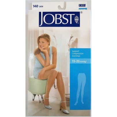 CALZA COMPRESSIVA JOBST ULTRASHEER MICROFIBRA 10-15MMHG COLLANT NOIR 3