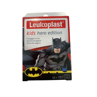 CEROTTI LEUKOPLAST KIDS HERO EDITION 12 PEZZI