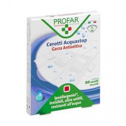 CEROTTO ACQUASTOP ASSORTITI PROFAR 20 PEZZI